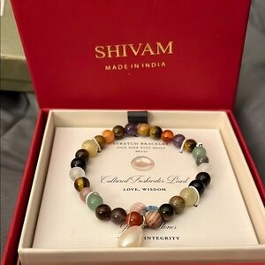 Shivam Luna Norte stretch bracelet